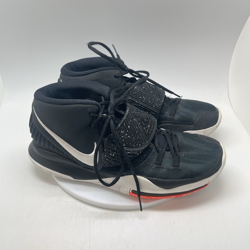 Nike Sneakers Mens 13 Kyrie 6 Jet Black Basketball Athletic Shoes BQ4630-001